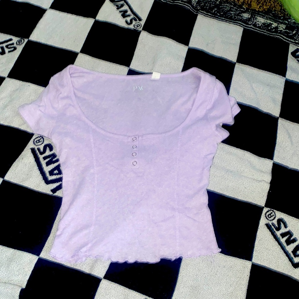 PAC cares crop top. New without tags. Never used